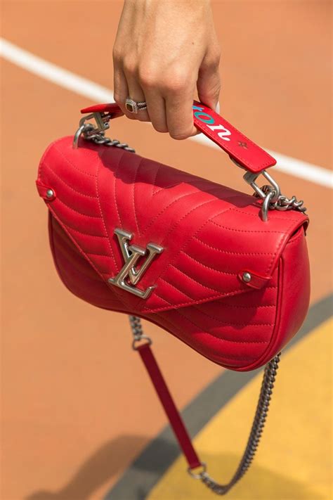 louis vuitton new wave red|louis vuitton new wave chain.